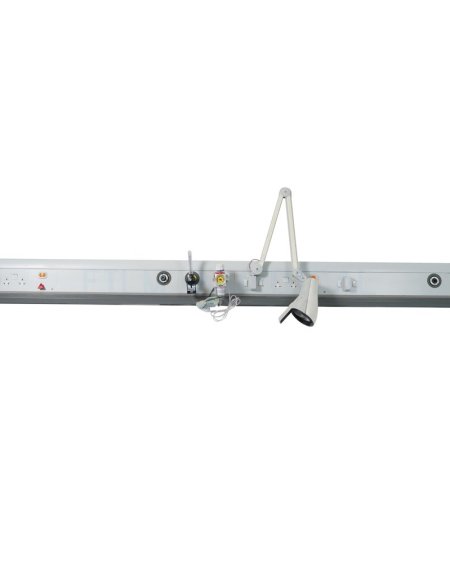 Over-Bed Panel 273cm Angle Poise priced Separately 